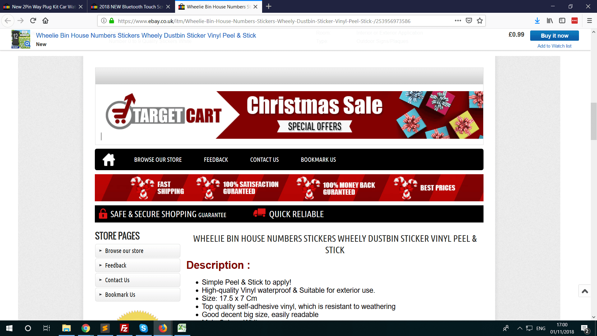 Ebay Shops