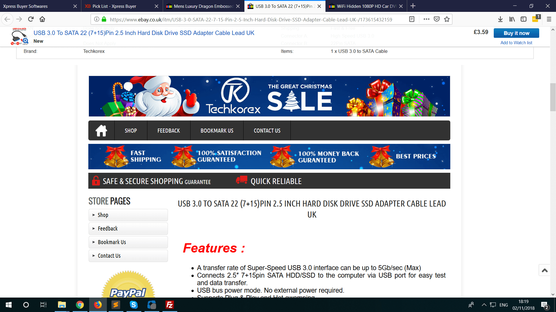 Ebay Shops