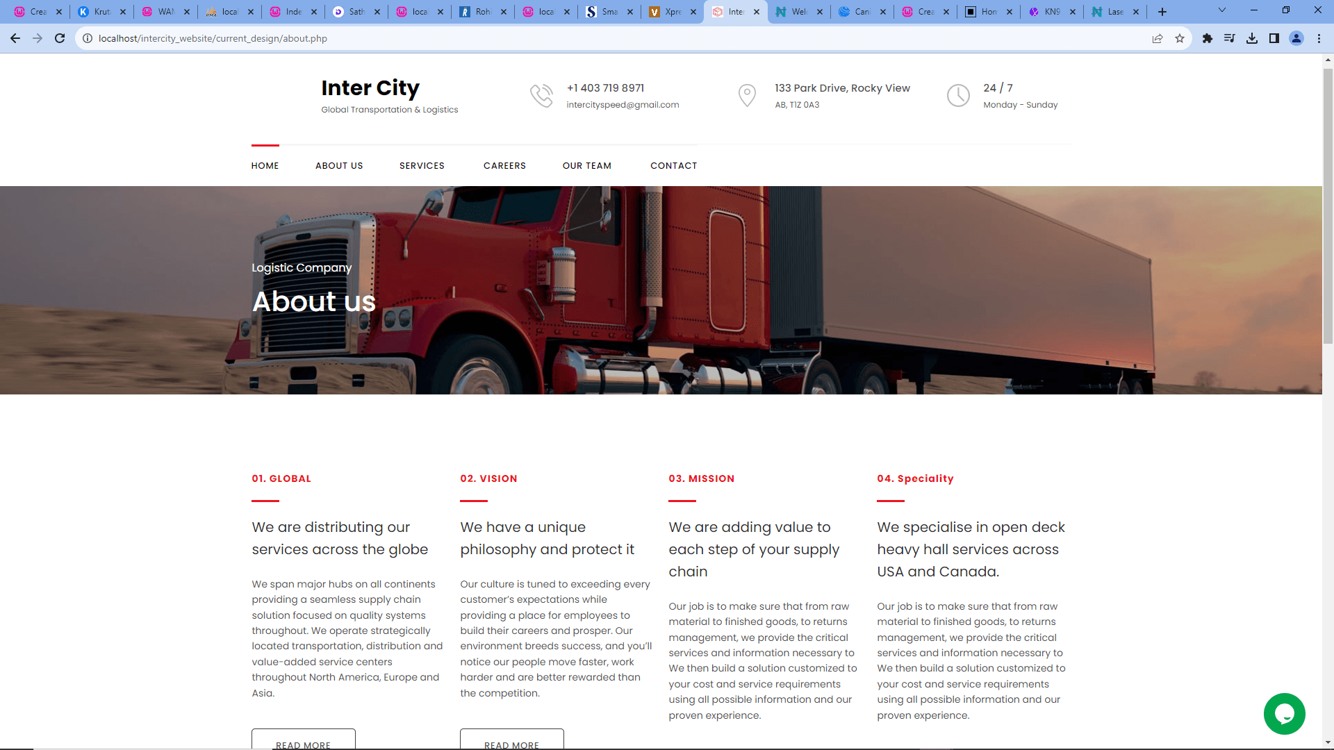 Inter City Transport