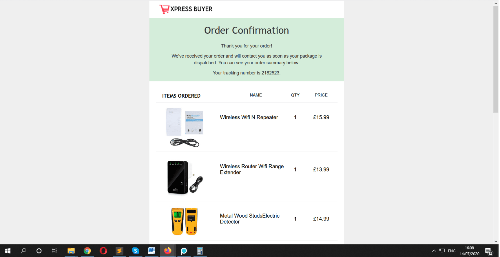 Xpress Buyer