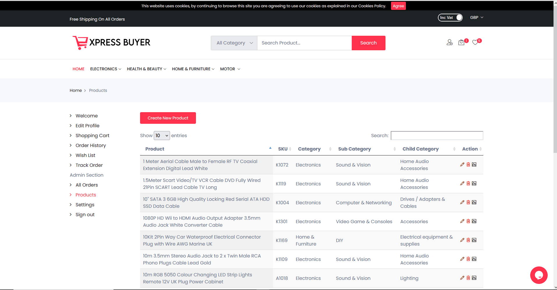 Xpress Buyer