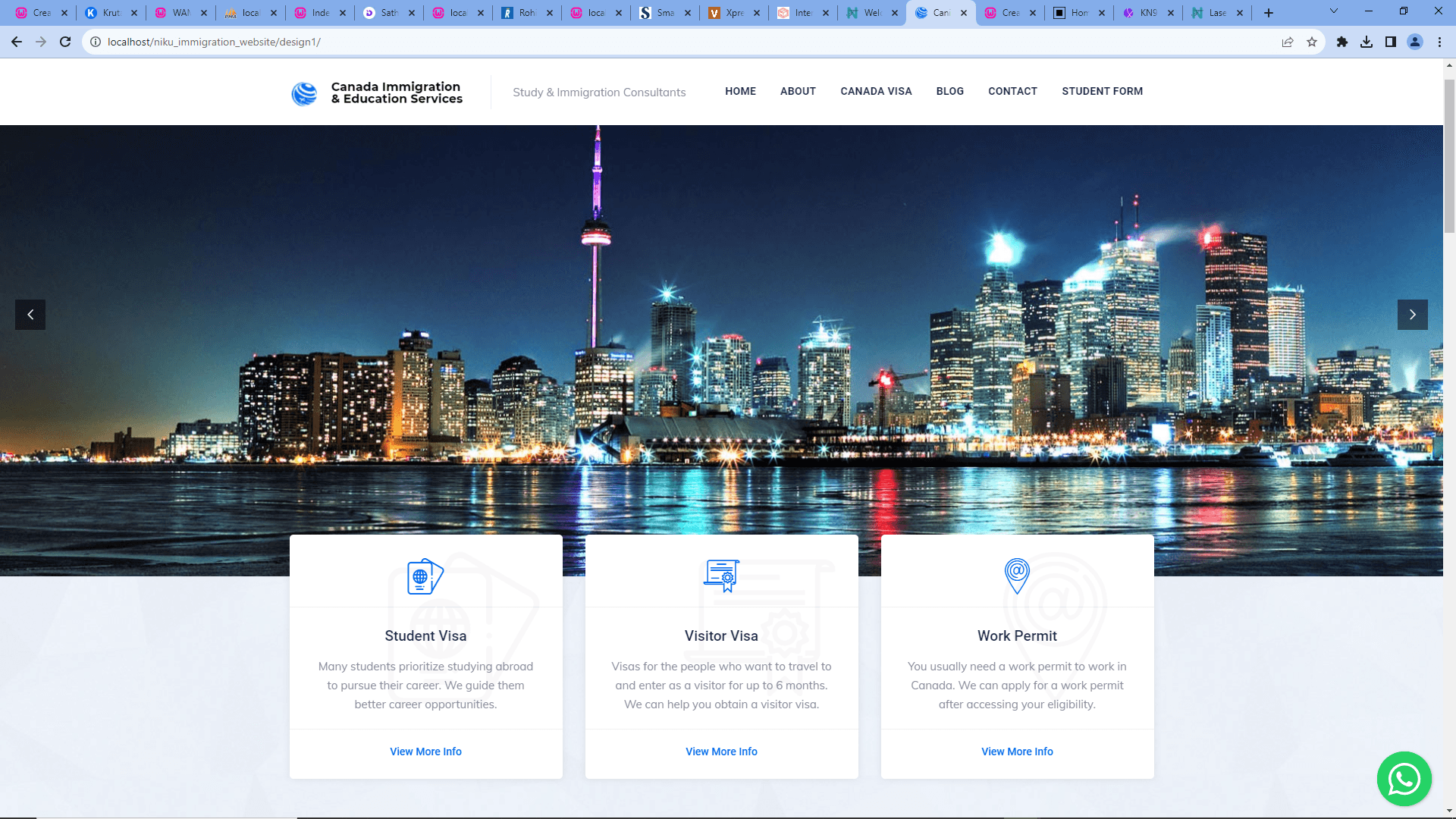 Canada Immigration screenshot