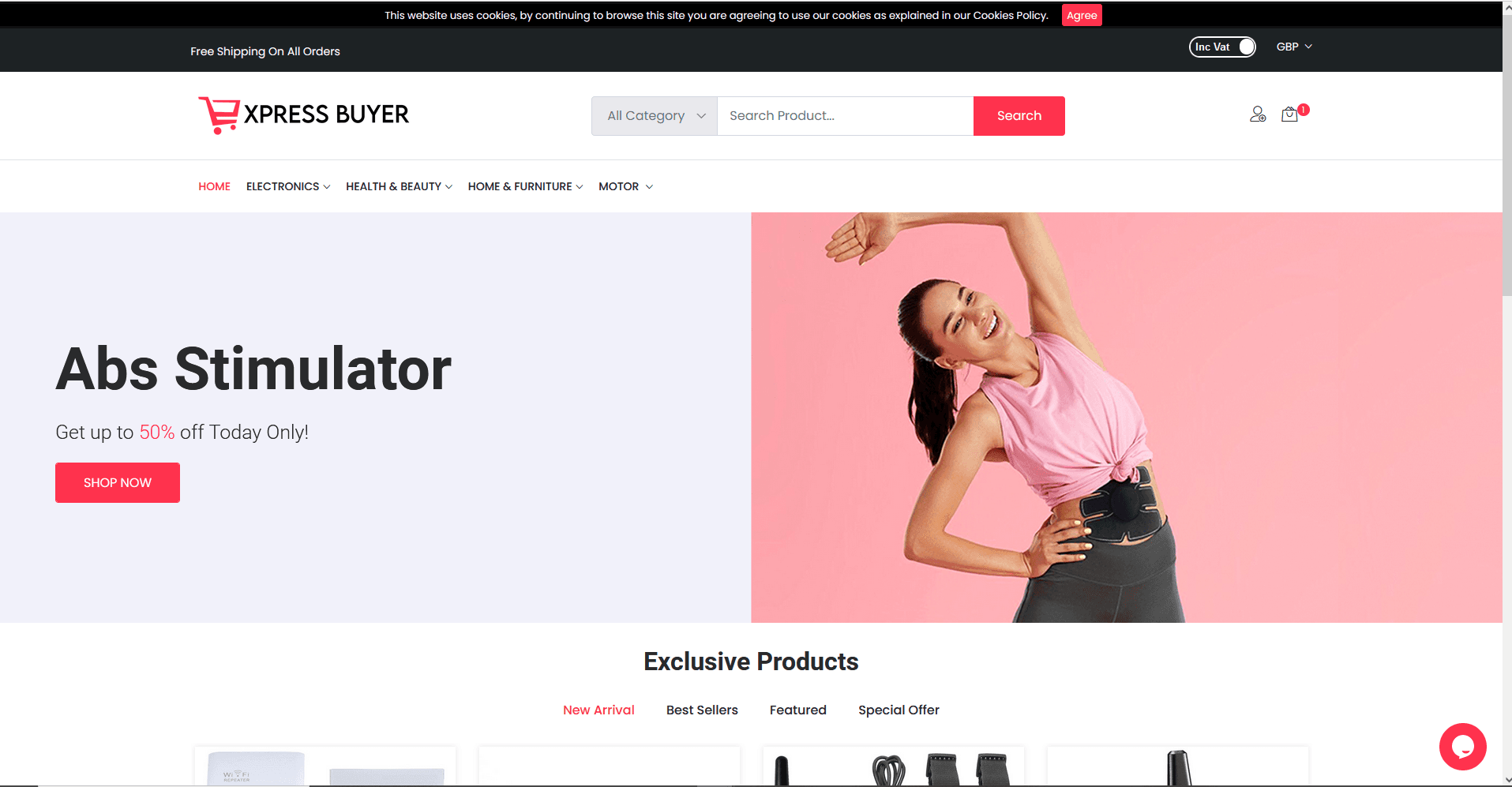 Xpress Buyer screenshot