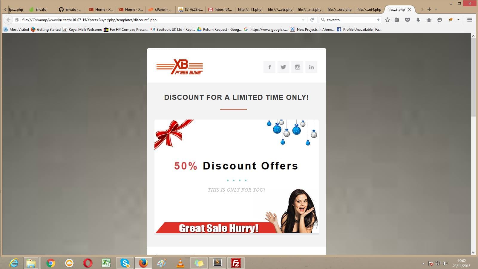 Xpress Buyer Old screenshot